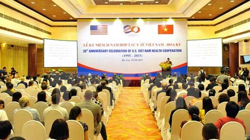 US, Vietnam mark 20 years of medical cooperation
